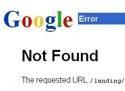 Google обновляет устаревшую страничку 404