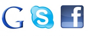 Facebook и Google конкурируют за Skype