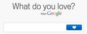 What do you love на сайтах Google?