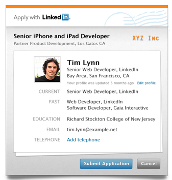 LinkedIn запускает встроенный инструмент для поиска работы (ВИДЕО)
