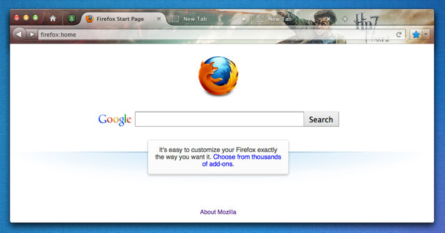 Дизайнер из Mozilla представил скриншоты будущего Firefox