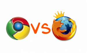firefox vs Google-Chrome