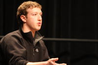 Марк Цукерберг протестует против SOPA