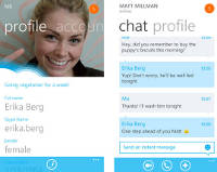 Вышла версия Skype для Windows Phone
